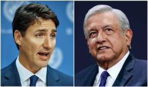 El primer ministro canadiense y el presidente electo mexicano tuvieron una llamada