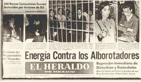 El Heraldo de México difundió así la matanza en la Plaza de las Tres Culturas de Tlatelolco