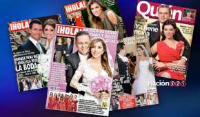 Estas son las revistas en las que han aparecido políticos mexicanos y sus familiares
