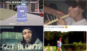 Las redes sociales tomaron con humor la legalización de la marihuana con fines recreativos en Canadá