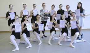 Bailarinas del Bolshoi en Rusia