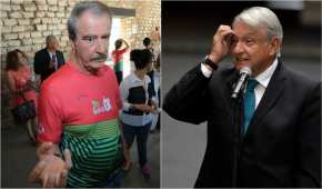 El expresidente Vicente Fox dijo que ojalá y la eliminación de su pensión le sirva al gobierno de AMLO