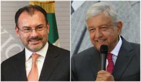 Luis Videgaray y Andrés Manuel López Obrador