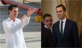El presidente de México le dará una condecoración al yerno del presidente de EU