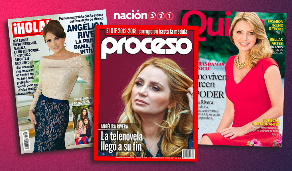 Las polémicas portadas que protagonizó Angélica Rivera