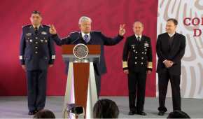 El presidente mexicano dijo que los proyectos de su gobierno buscan cambiar el rumbo del país