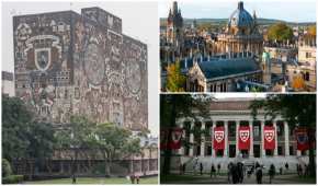 La UNAM lidera un ranking junto a Oxford y Harvard