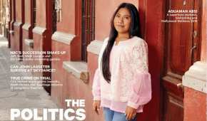 Yalitza Aparicio es la portada de la última edición de The Hollywood Reporter