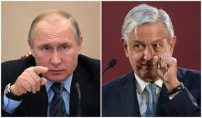 Putin de Rusia y AMLO de México