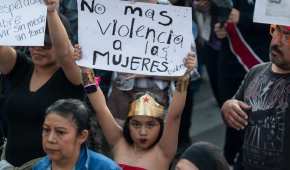 Cientos de mujeres salieron a las calles a exigir un alto a la violencia machista