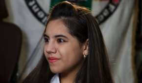 Dafne Almazán está por ingresar a un posgrado en la Universidad de Harvard