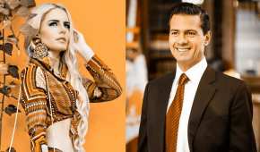 La modelo mexicana Tania Ruiz se ha visto envuelta en rumores por culpa del expresidente Enrique Peña