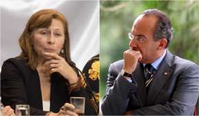 Tatiana Clouthier no dejó nada a la especulación cuando le respondió a una crítica del exmandatario Calderón