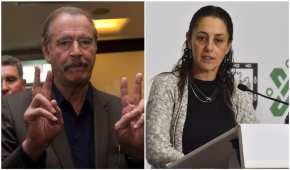 El expresidente Vicente Fox criticó la forma en la que Claudia Sheinbaum enfrenta el problema de inseguridad en la CDMX