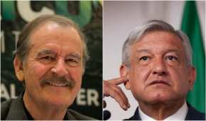 Vicente Fox lanzó una felicitación al presidente Andrés Manuel López Obrador... ¿o se burló?