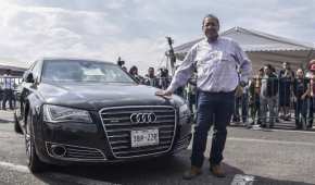 El empresario de Nuevo León se llevó el carro que usaban algunos expresidentes
