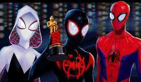 Spider-Man: Into The #SpiderVerse se llevó este Oscar