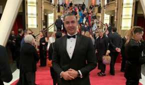 El actor Víctor Reséndez compartió su experiencia en los Oscar 2019