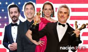 Diego Luna, Javier Bardem, Maya Rudolph y Alfonso Cuarón
