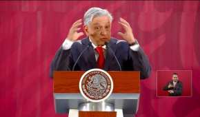 El presidente López Obrador fue blanco de una campaña negra en 2018