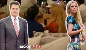 Enrique Peña Nieto y Tania Ruiz se dejaron ver juntos disfrutando de una boda