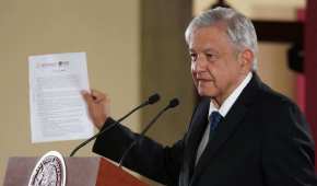 El presidente Andrés Manuel López Obrador firmó una carta donde asegura que no va a reelegirse