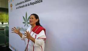 En el senado de la República se realiza un encuentro para hablar de la marihuana