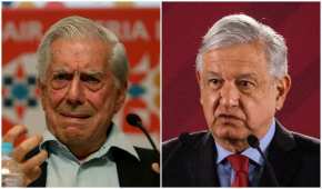 El escritor Vargas Llosa arremetió contra el presidente de México