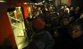 El Metro de la Ciudad de México presenta problemas técnicos en ocasiones y genera retrasos en el servicio