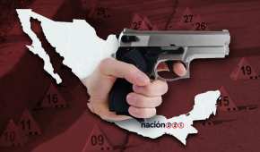 Checa qué entidades obtuvieron las peores calificaciones en el Índice de Paz México 2019