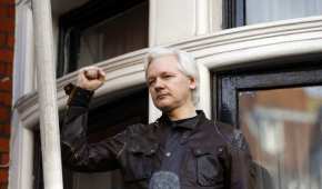 Julian Assange se refugiaba en la embajada de Ecuador en Londres desde agosto de 2012