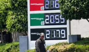 Esto cuesta la gasolina en México al 16 de abril