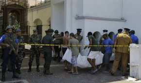 Iglesias y barrios de lujo fueron atacados en Sri Lanka