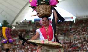 La gran fiesta de Oaxaca es una ofrenda que se celebra durante dos lunes después del 16 de julio