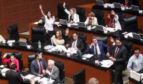 Morena votó a favor de la reforma impulsada por el presidente