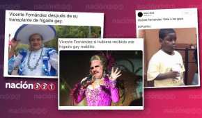 Al parecer, Vicente Fernández no sabe mucho ni de salud ni de orientación sexual