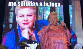 La cantante mexicana no se guardó nada a la hora de criticar a los políticos