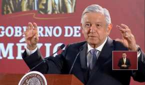 El presidente López Obrador dijo que una nueva institución se encargará de evitar la corrupción