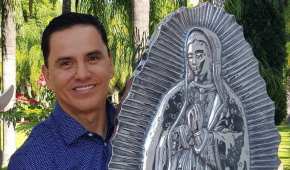 El exgobernador de Nayarit es un fiel seguidor de la Virgen de Guadalupe