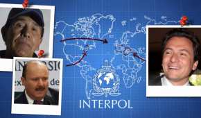 La Interpol tiene a 58 mexicanos en la mira