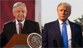 Andrés Manuel López Obrador es respaldado por la población frente a la postura de Donald Trump