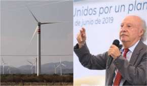 Víctor Manuel Toledo no es un fanático de la energía eólica en México