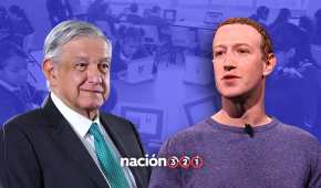 El presidente López Obrador invitó al dueño de Facebook a involucrarse con México