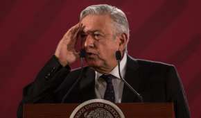 La conferencia de prensa que ofrece diariamente el presidente Andrés Manuel López Obrador