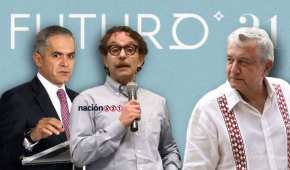 Miguel Ángel Mancera y Gabriel Quadri son dos de los opositores de Andrés Manuel López Obrador