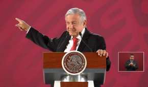 AMLO invitó a los mexicanos a festejar el primer aniversario de su triunfo electoral en el Zócalo