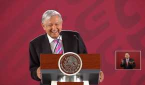 El presidente López Obrador le preguntó a los periodistas si querían que hubiera conferencia matutina el próximo lunes