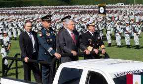 AMLO encabezó el "Despliegue por la paz: Ceremonia oficial de inauguración de la Guardia Nacional"