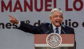 El presidente López Obrador aseguró que no hay marcha atrás en la transformación de México