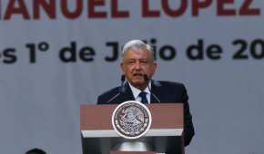 El presidente destacó diversos indicadores en su discurso en el Zócalo